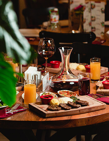  Flavour so good you’ll try to eat with your eyes.