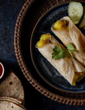  Flavour so good you’ll try to eat with your eyes.