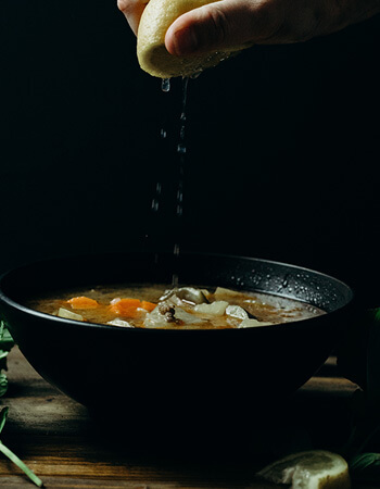  Flavour so good you’ll try to eat with your eyes.